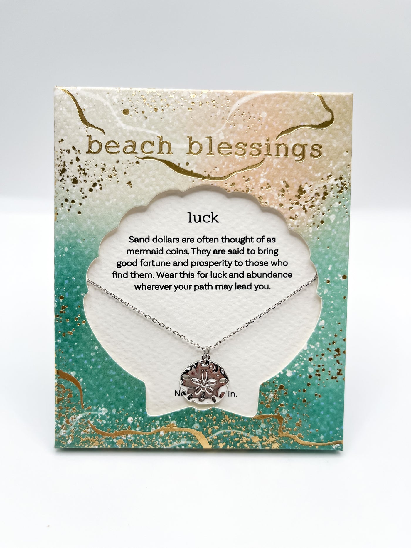 Periwinkle Beach Blessings Necklaces