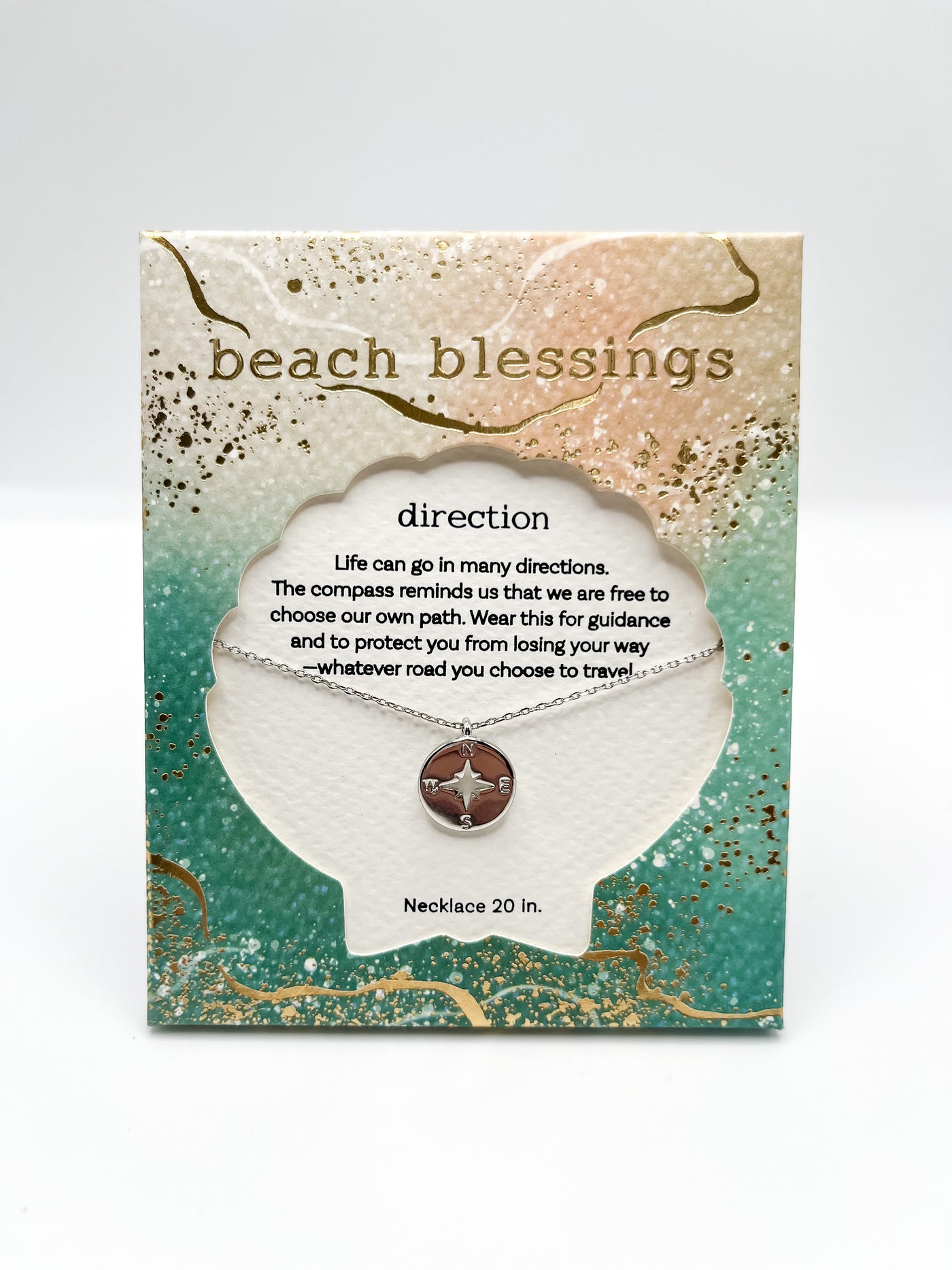 Periwinkle Beach Blessings Necklaces