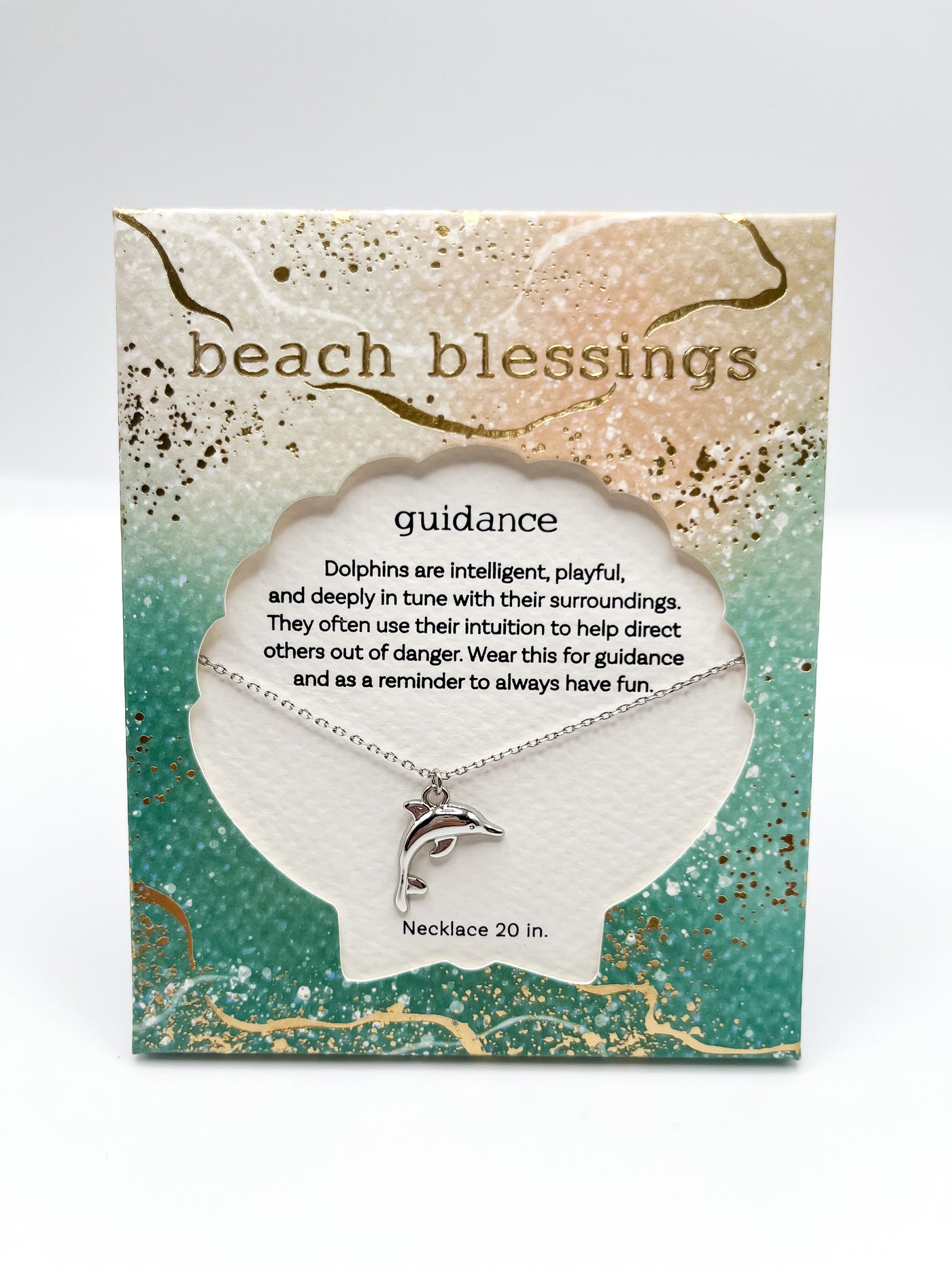 Periwinkle Beach Blessings Necklaces