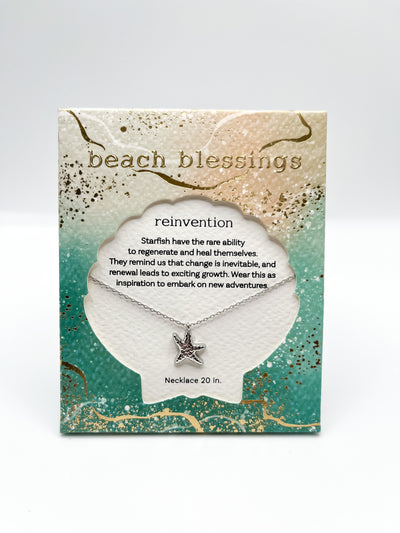 Periwinkle Beach Blessings Necklaces