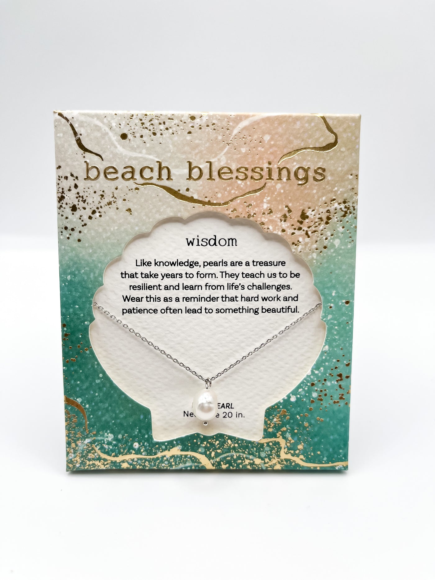 Periwinkle Beach Blessings Necklaces