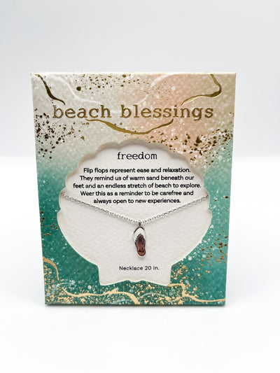 Periwinkle Beach Blessings Necklaces