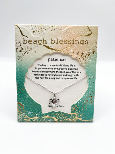 Periwinkle Beach Blessings Necklaces