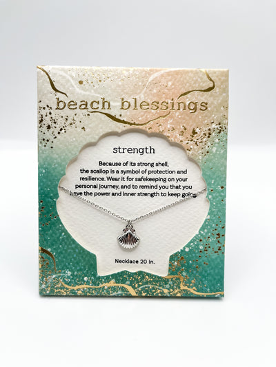 Periwinkle Beach Blessings Necklaces