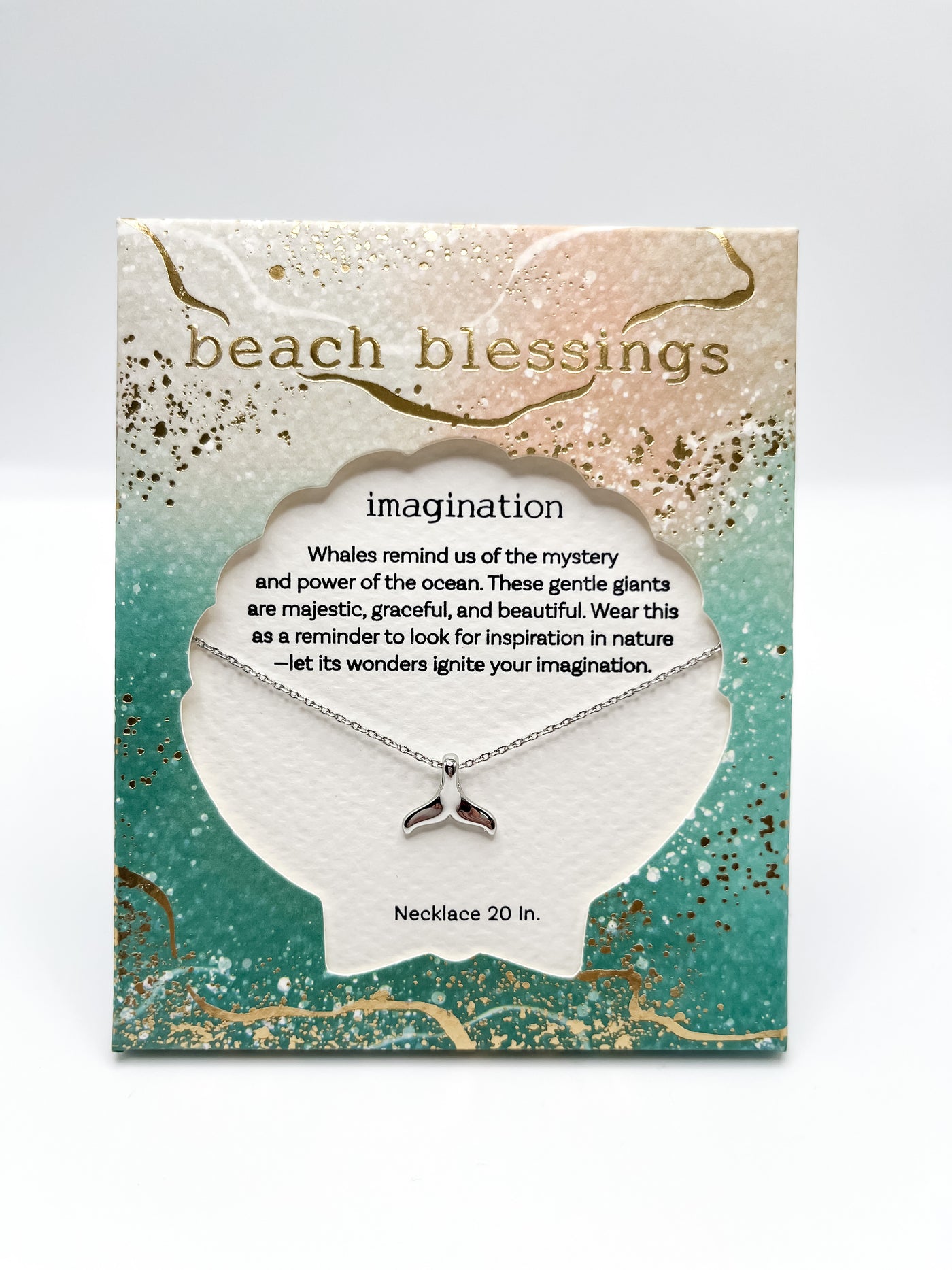 Periwinkle Beach Blessings Necklaces