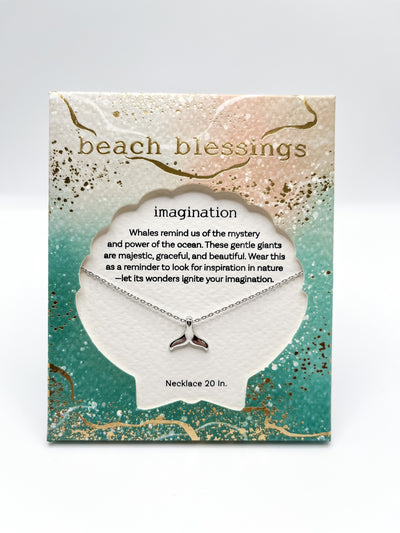 Periwinkle Beach Blessings Necklaces