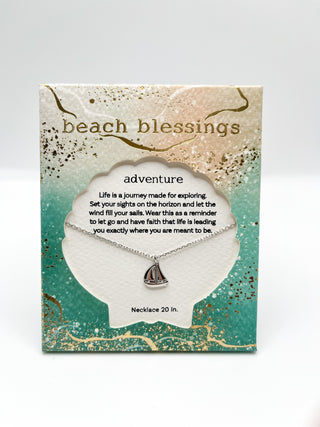 Periwinkle Beach Blessings Necklaces