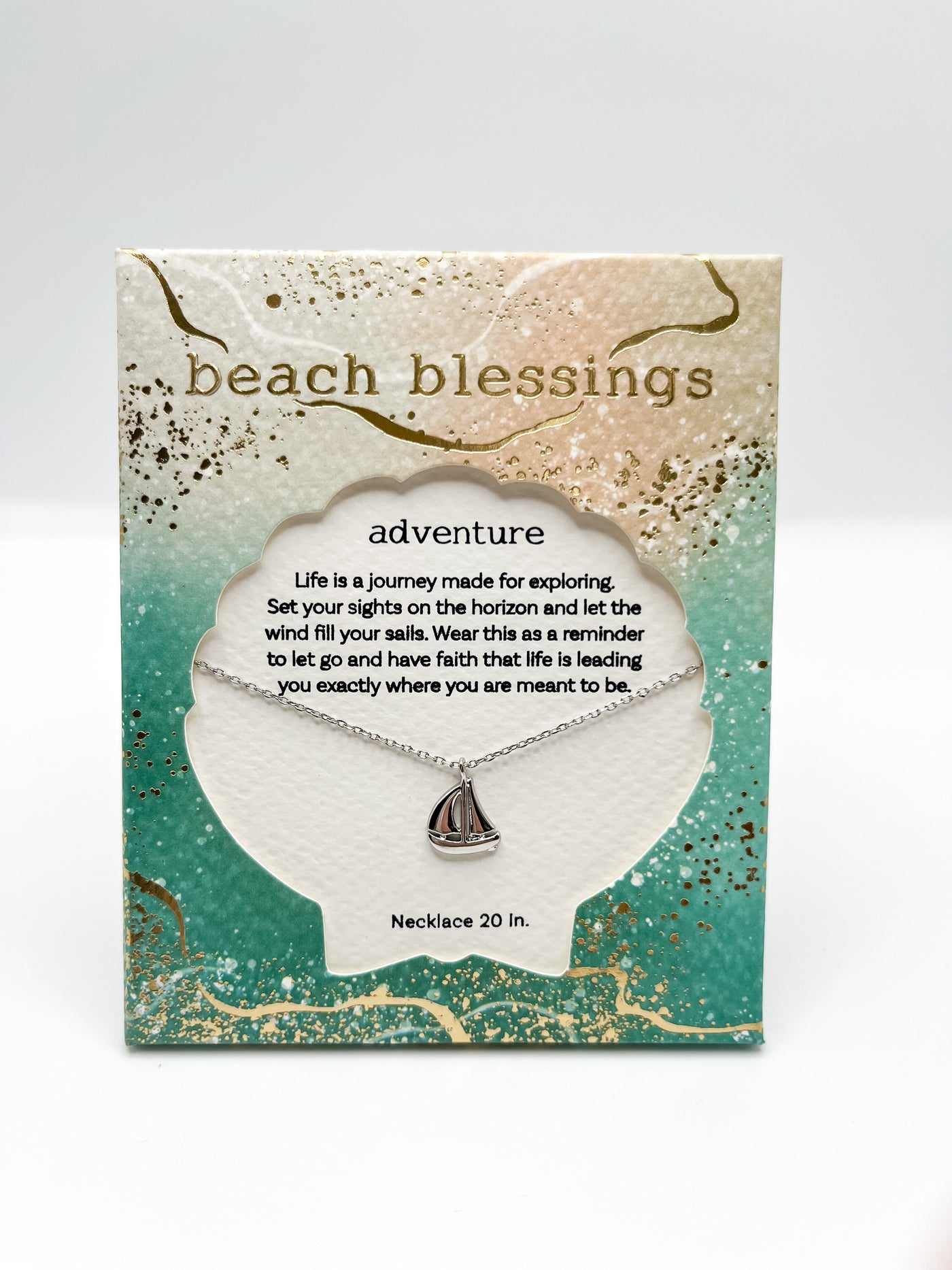 Periwinkle Beach Blessings Necklaces