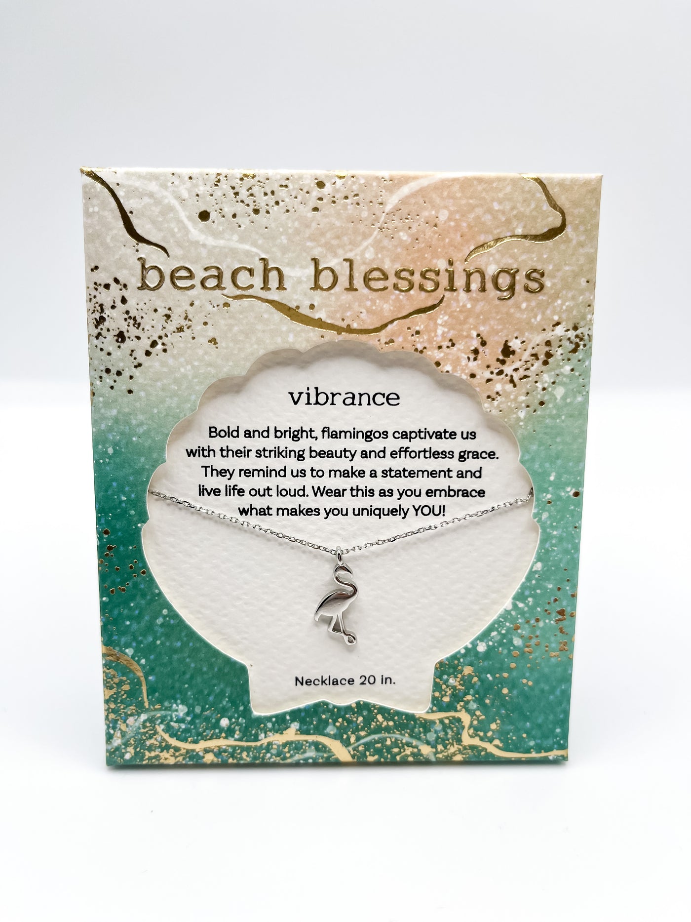 Periwinkle Beach Blessings Necklaces