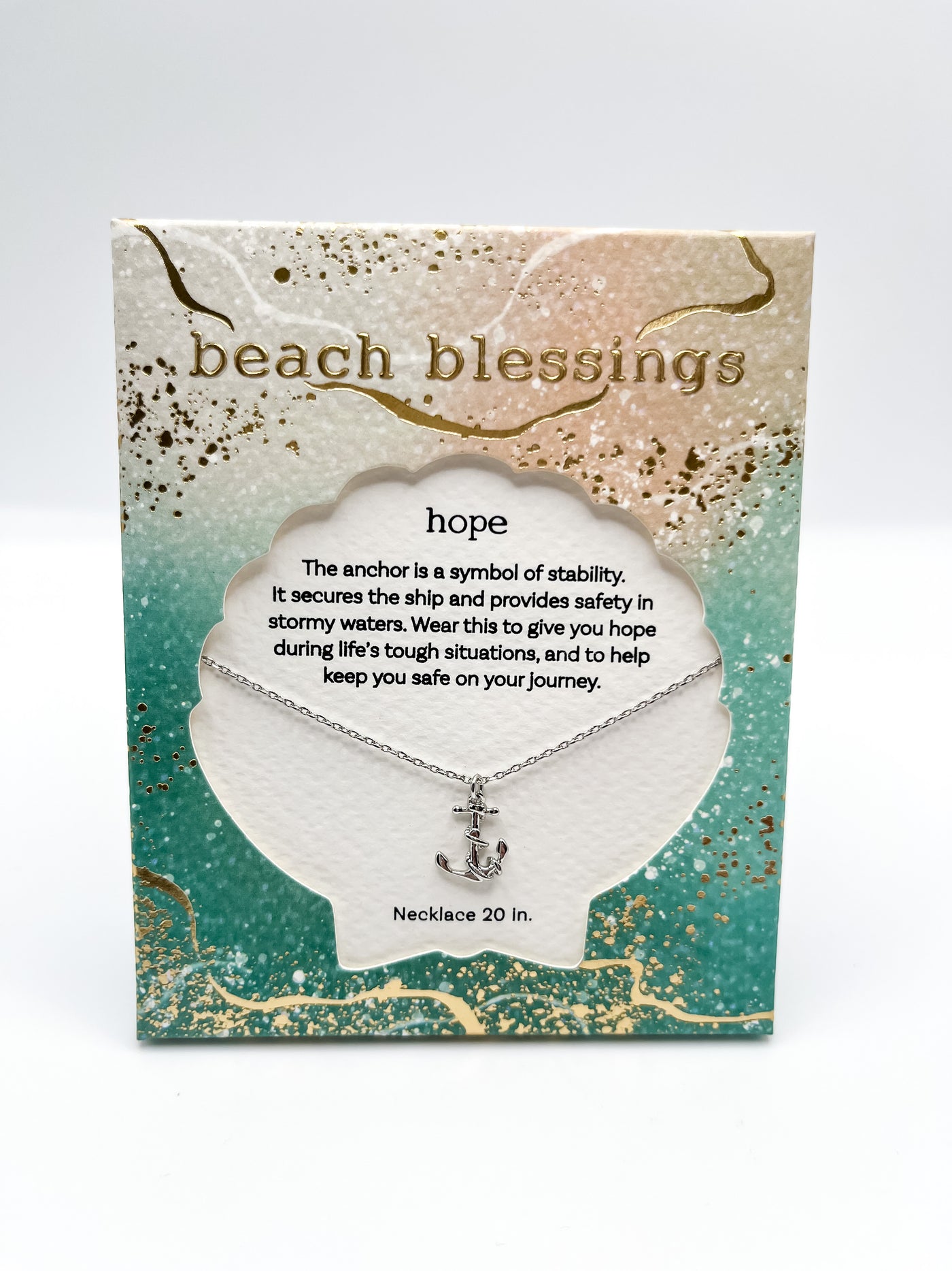 Periwinkle Beach Blessings Necklaces