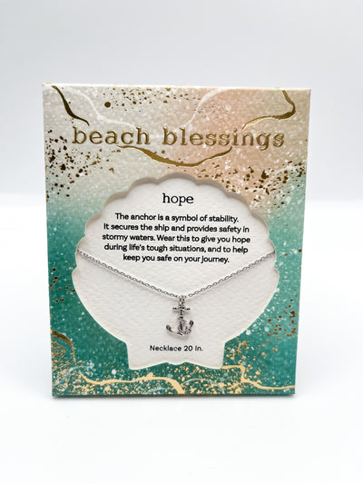 Periwinkle Beach Blessings Necklaces