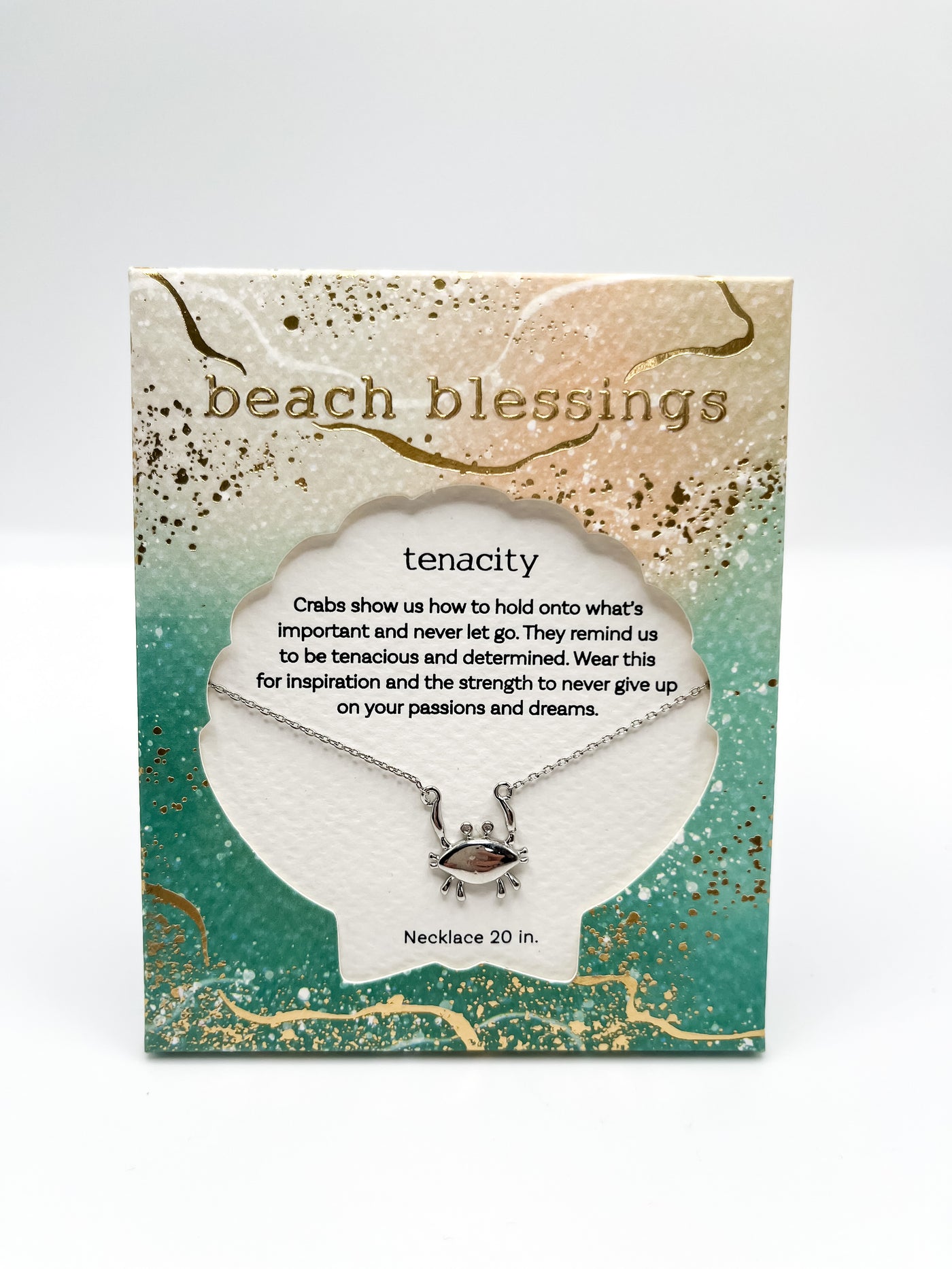 Periwinkle Beach Blessings Necklaces