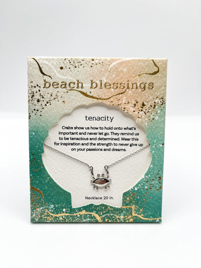 Periwinkle Beach Blessings Necklaces