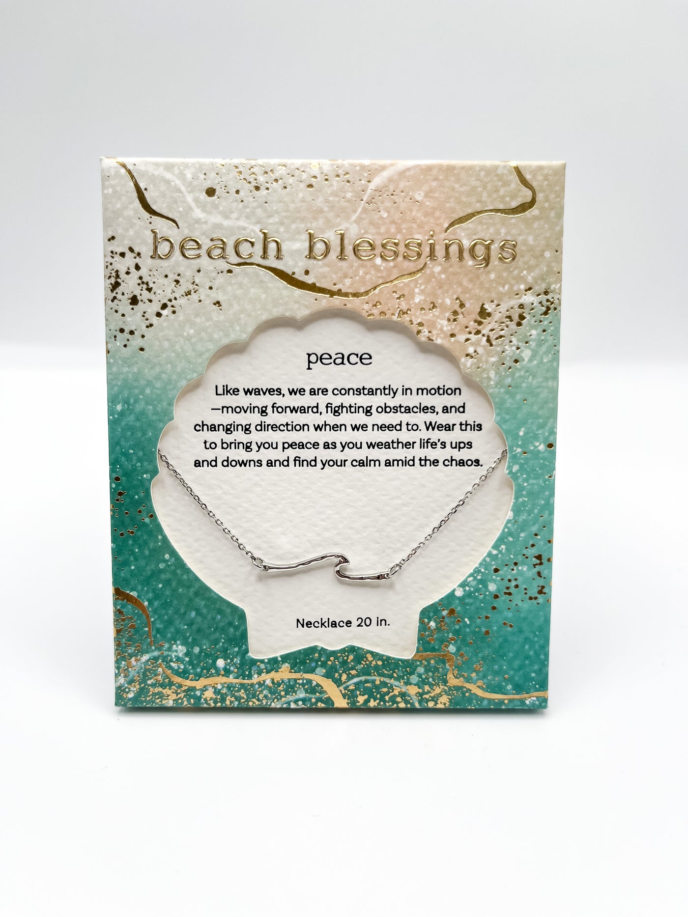 Periwinkle Beach Blessings Necklaces