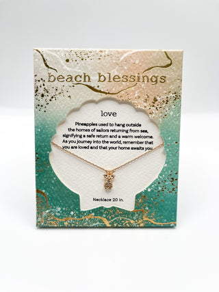 Periwinkle Beach Blessings Necklaces