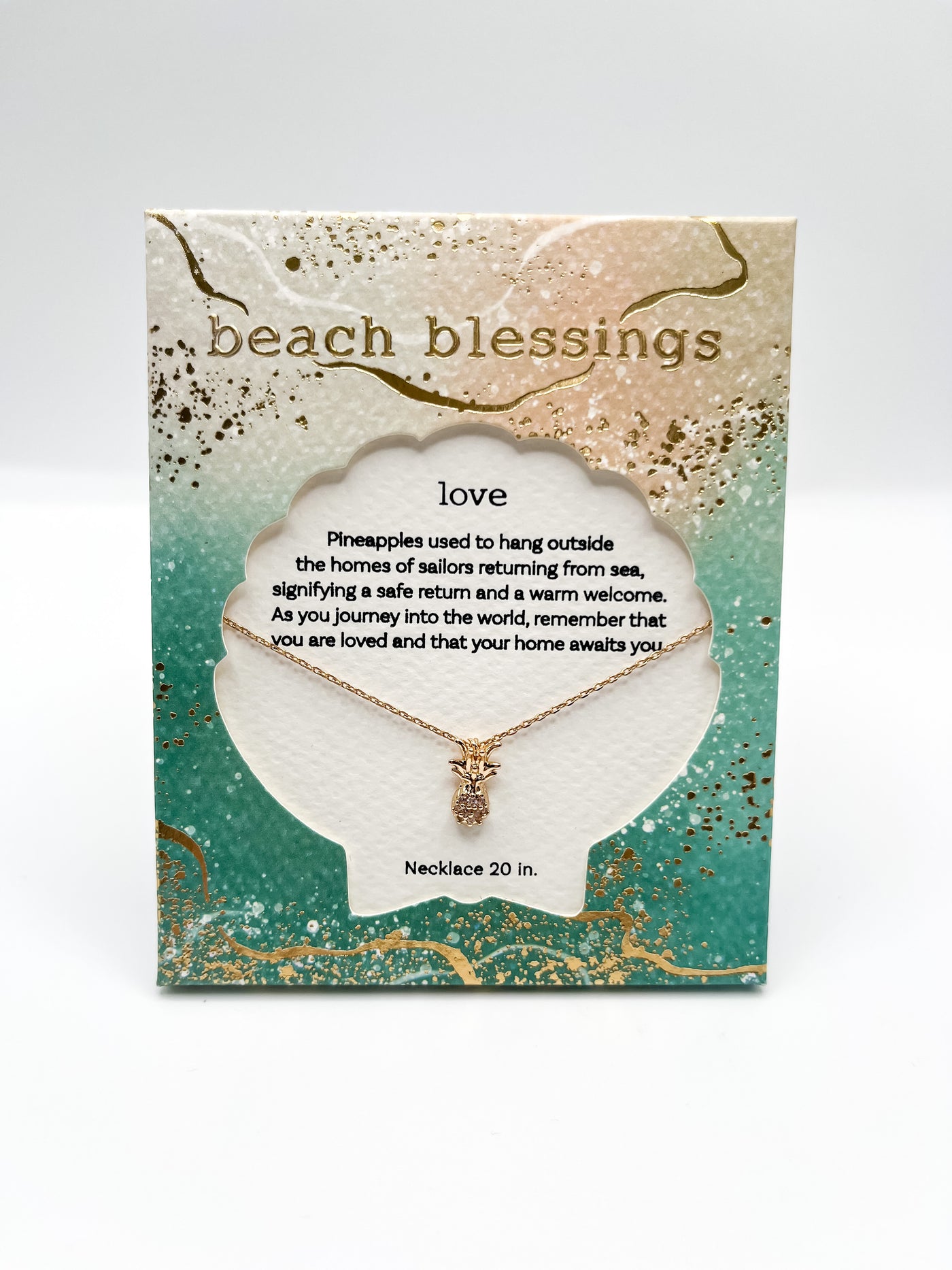 Periwinkle Beach Blessings Necklaces