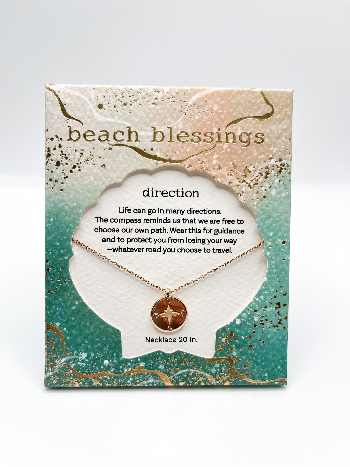 Periwinkle Beach Blessings Necklaces