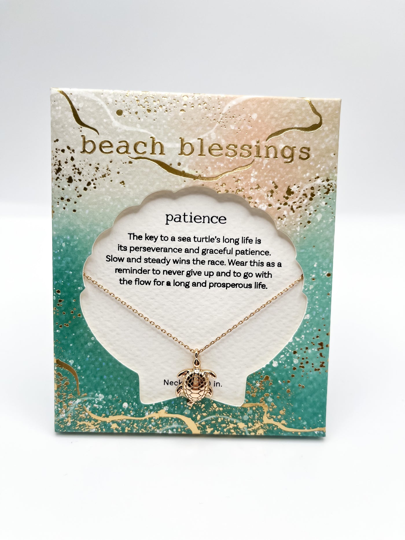 Periwinkle Beach Blessings Necklaces