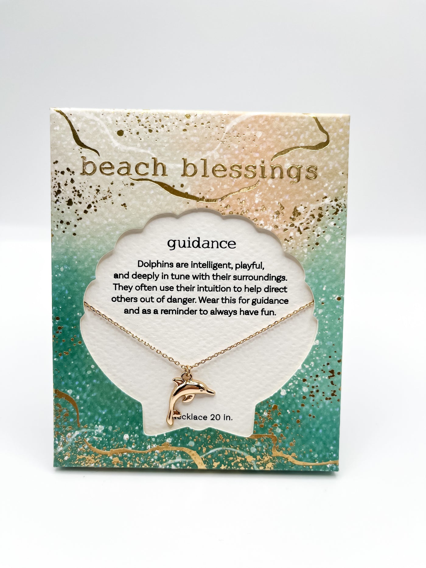 Periwinkle Beach Blessings Necklaces