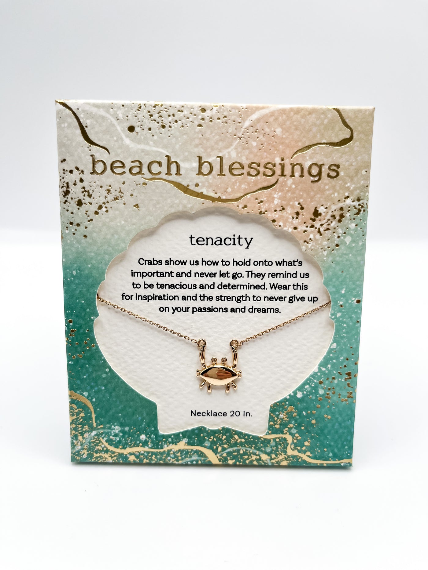 Periwinkle Beach Blessings Necklaces