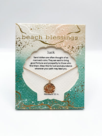 Periwinkle Beach Blessings Necklaces