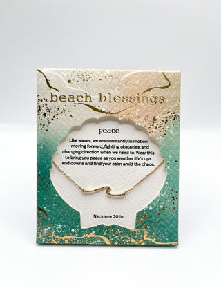 Periwinkle Beach Blessings Necklaces
