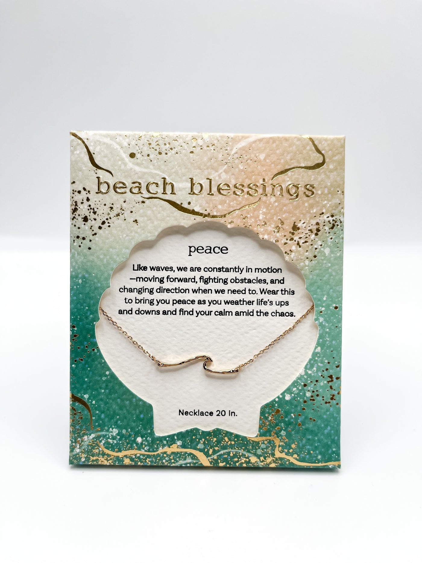 Periwinkle Beach Blessings Necklaces