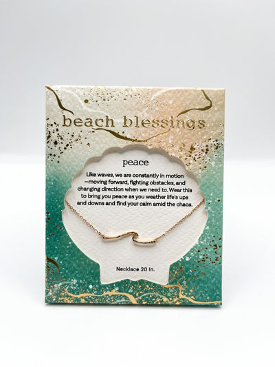 Periwinkle Beach Blessings Necklaces