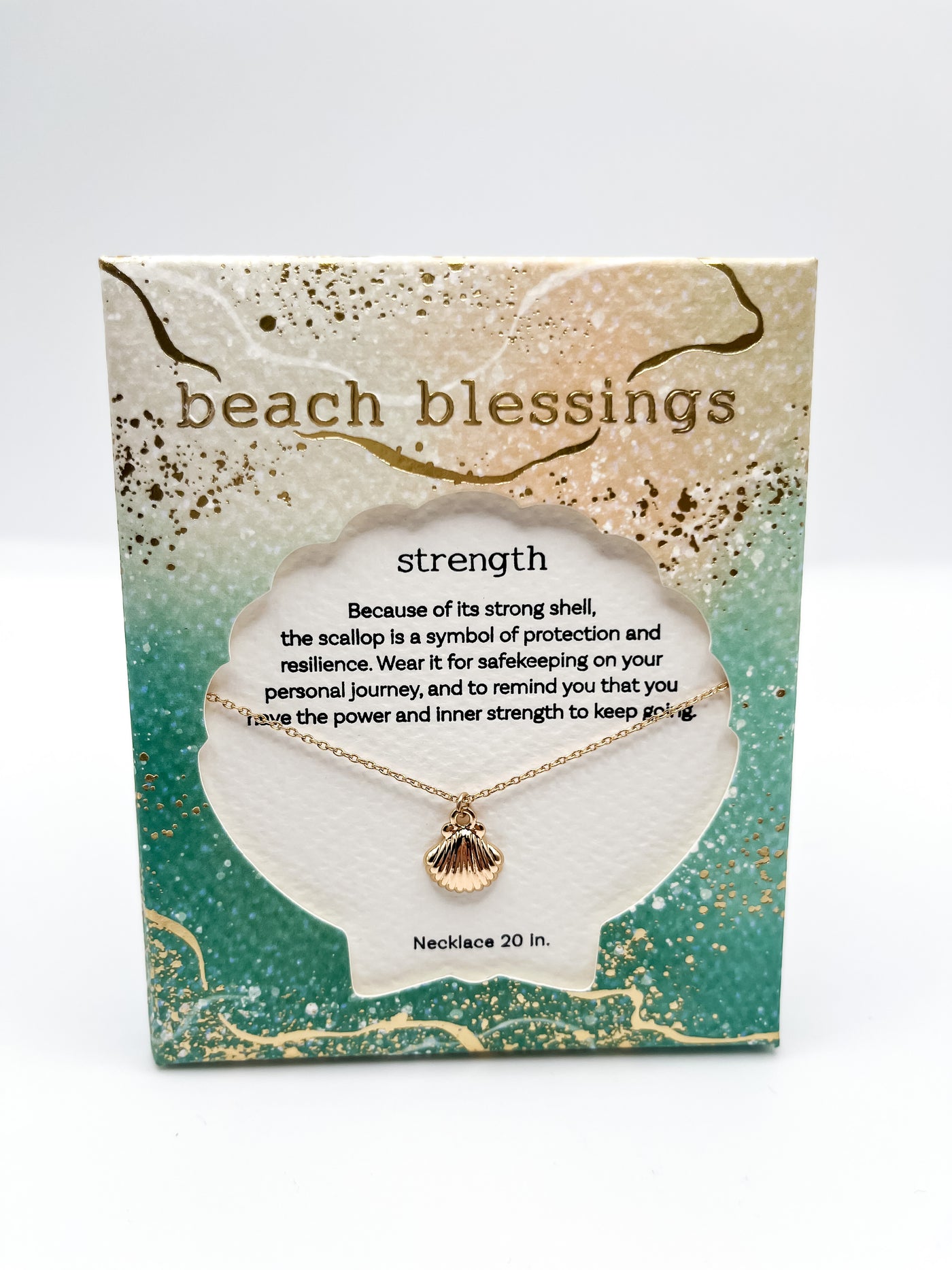 Periwinkle Beach Blessings Necklaces