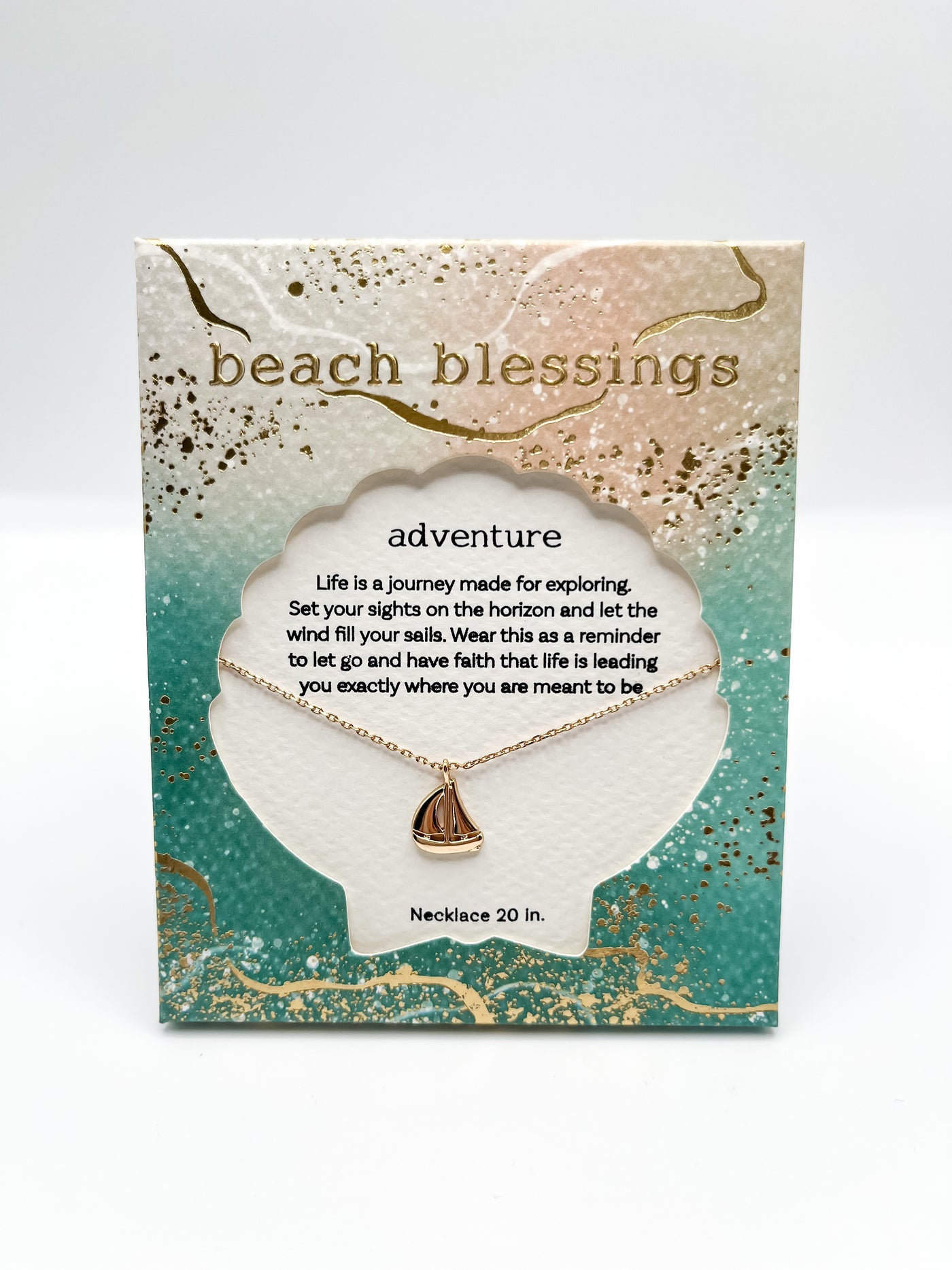 Periwinkle Beach Blessings Necklaces