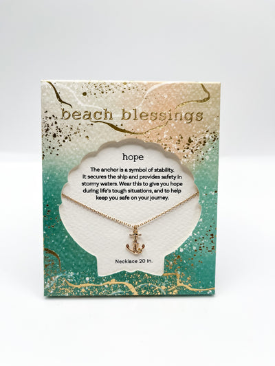 Periwinkle Beach Blessings Necklaces