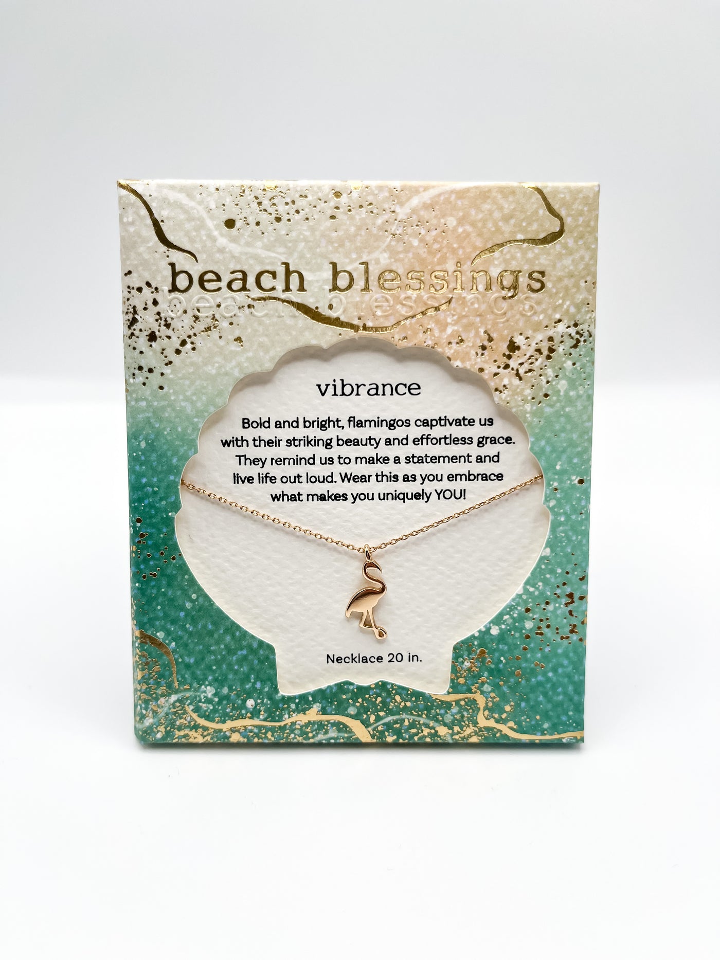 Periwinkle Beach Blessings Necklaces