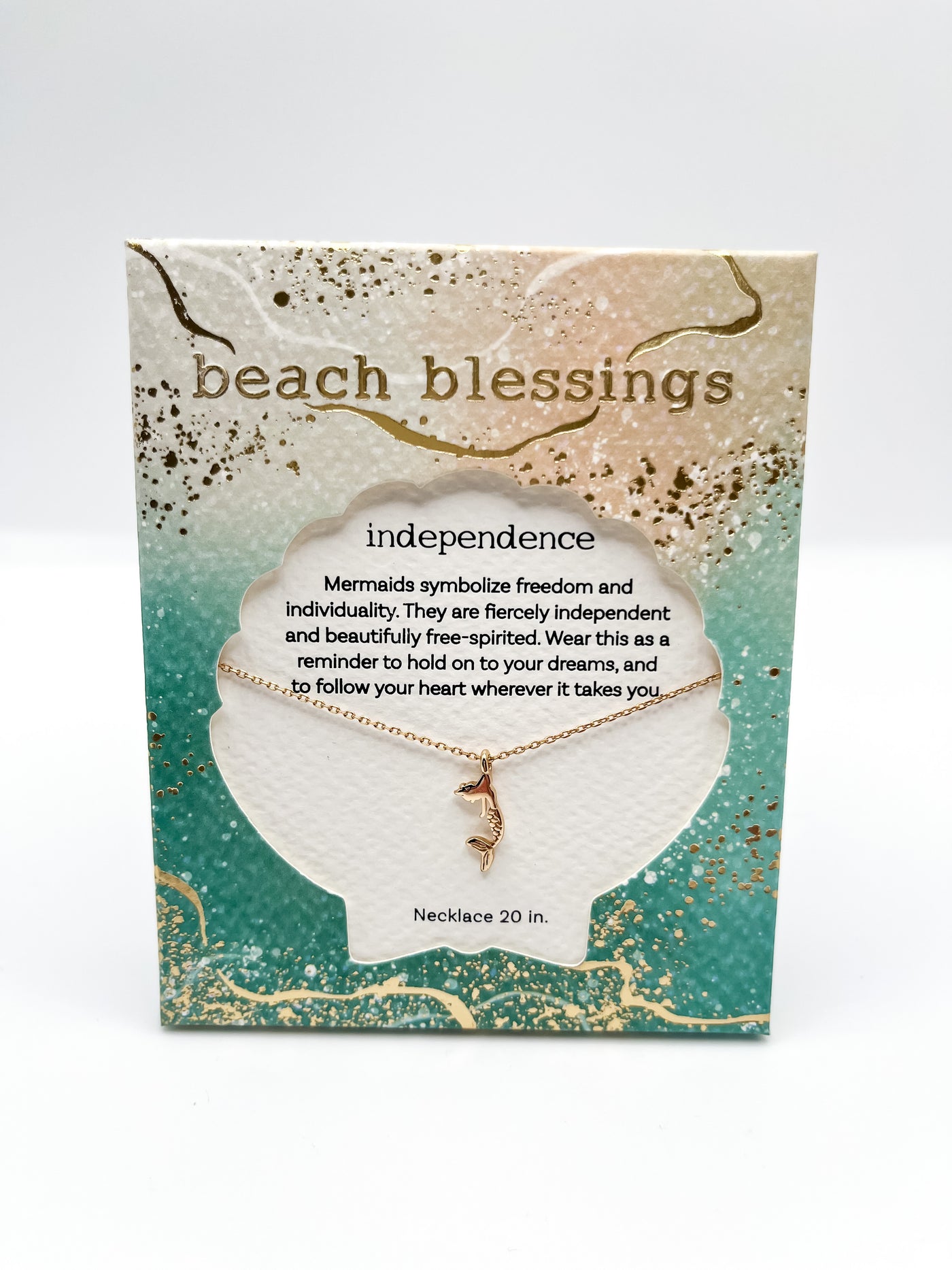 Periwinkle Beach Blessings Necklaces