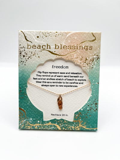 Periwinkle Beach Blessings Necklaces