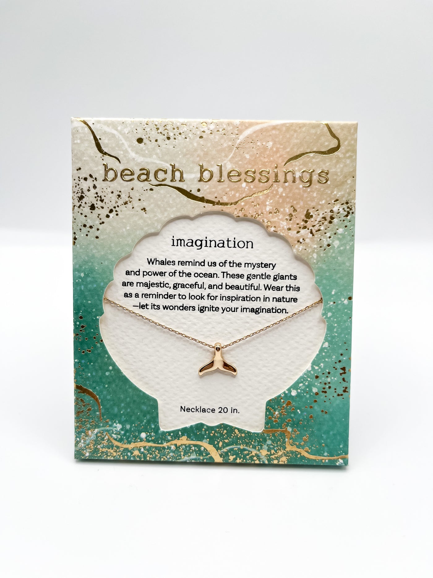 Periwinkle Beach Blessings Necklaces