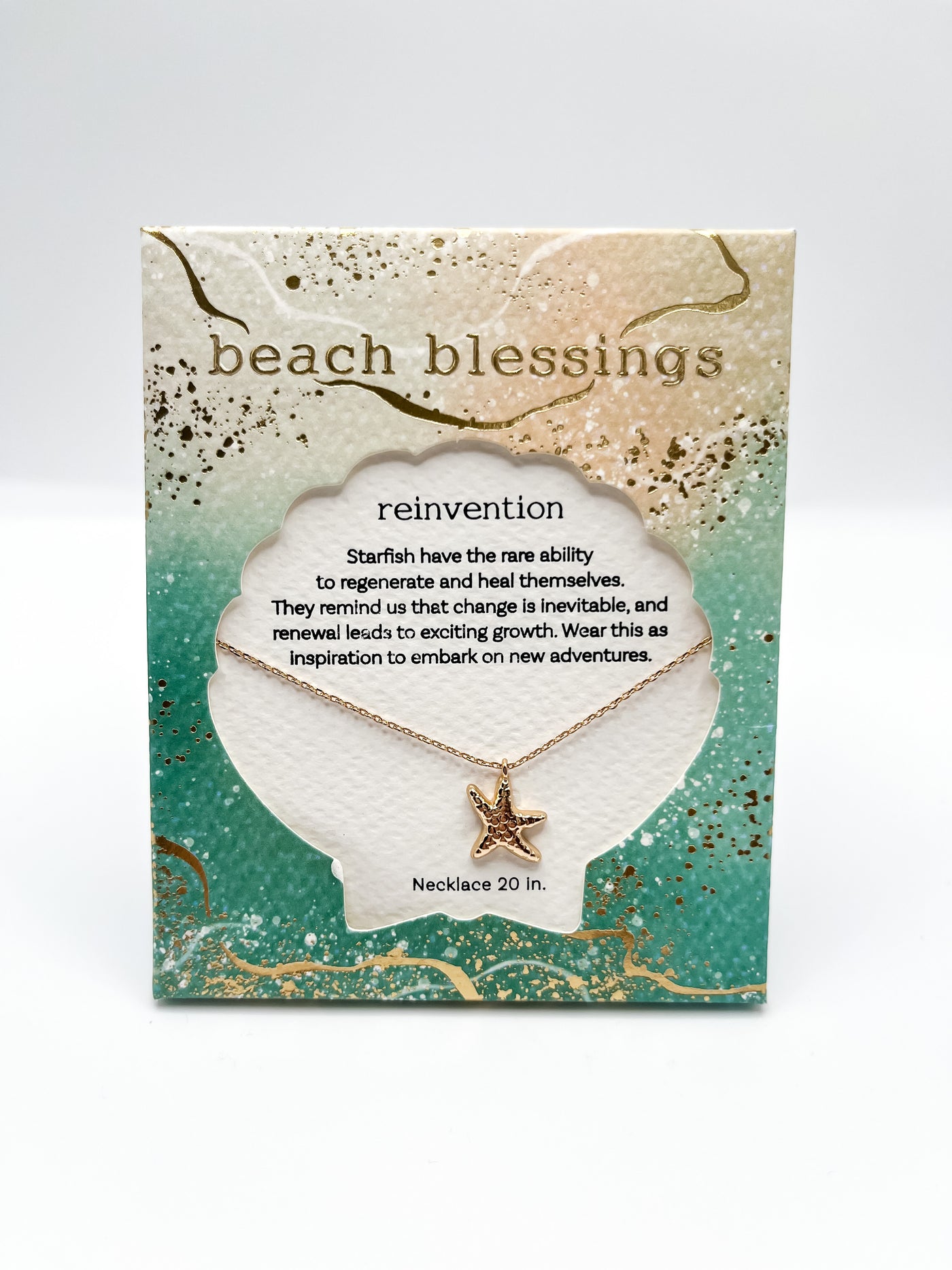 Periwinkle Beach Blessings Necklaces