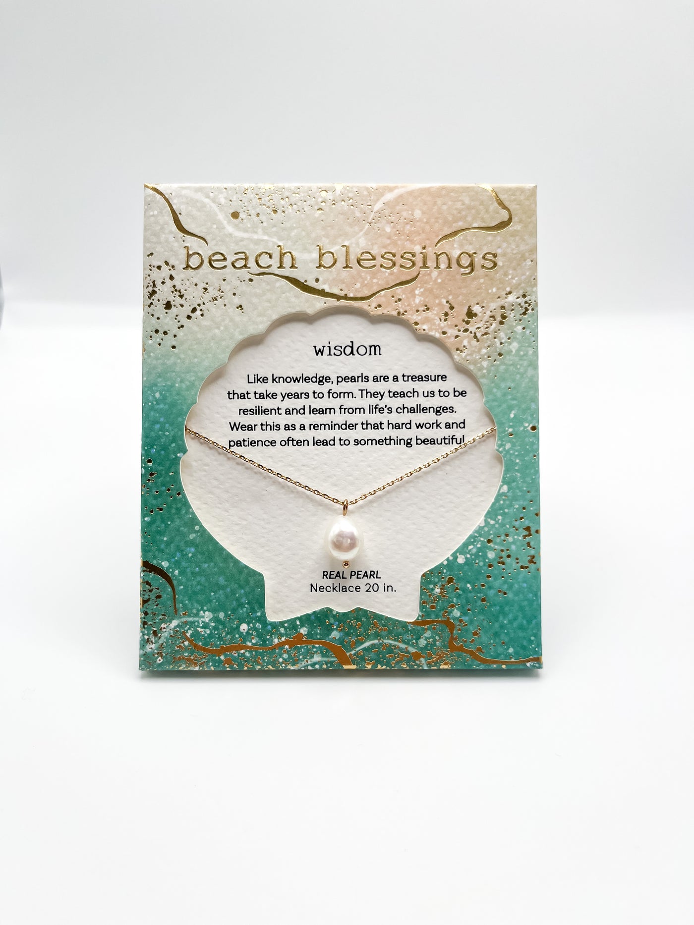 Periwinkle Beach Blessings Necklaces