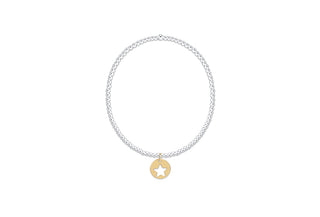 ENewton Star Small Gold Disc Bracelet