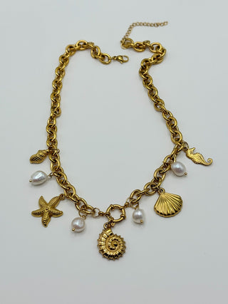 Coastal Charm Necklace