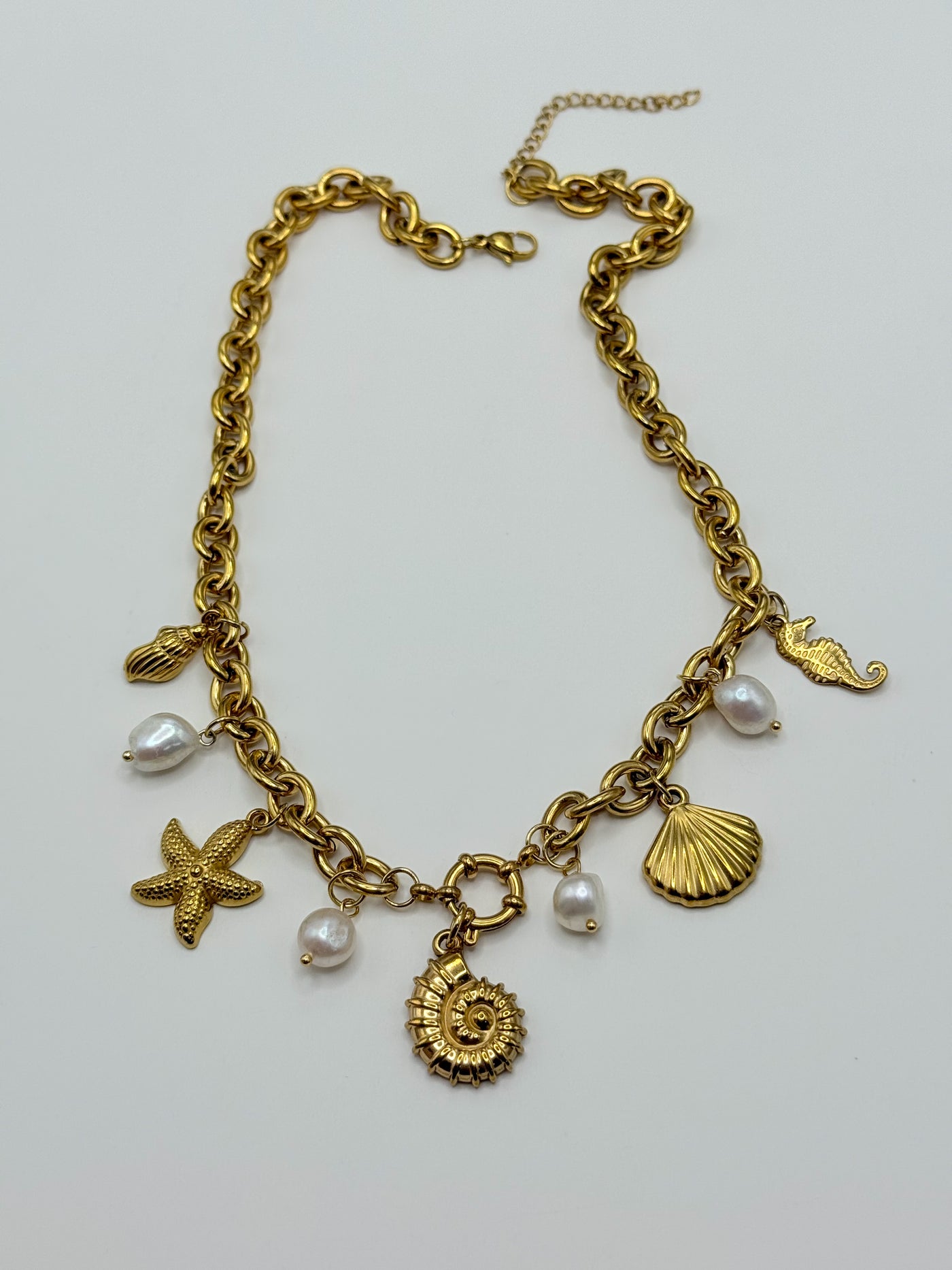 Coastal Charm Necklace