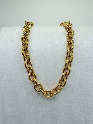 Chunky Cable Chain Necklace