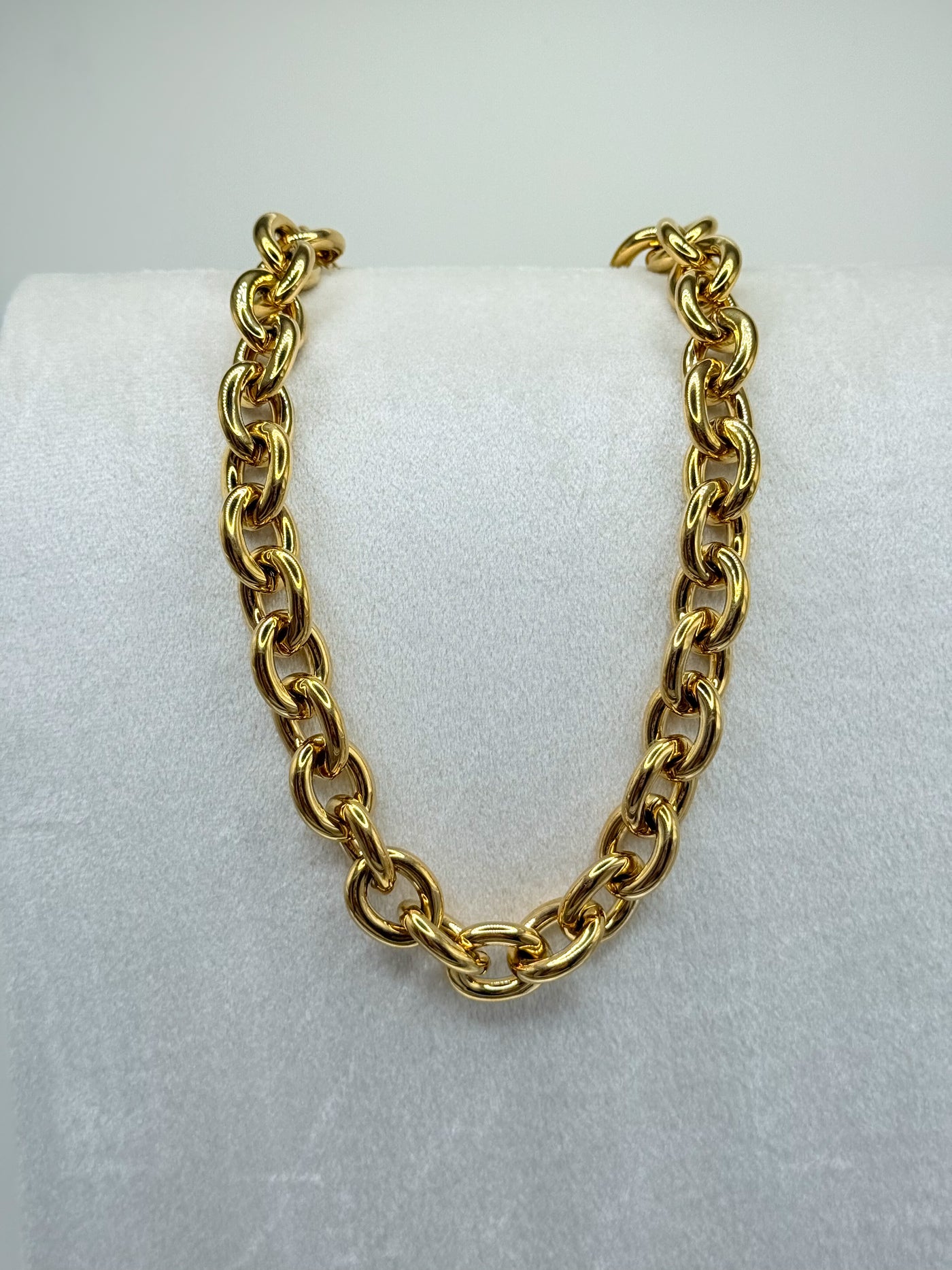 Chunky Cable Chain Necklace