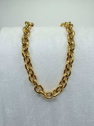 Chunky Cable Chain Necklace