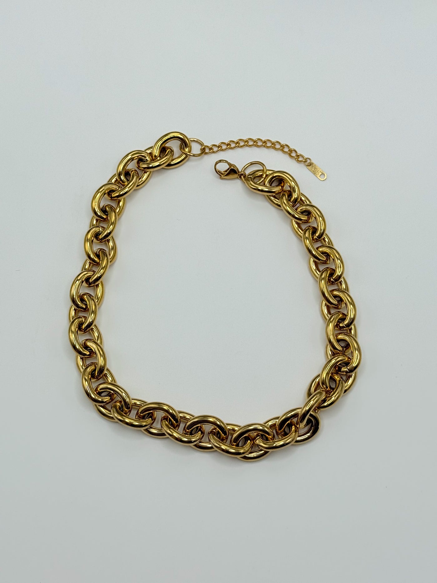Chunky Cable Chain Necklace