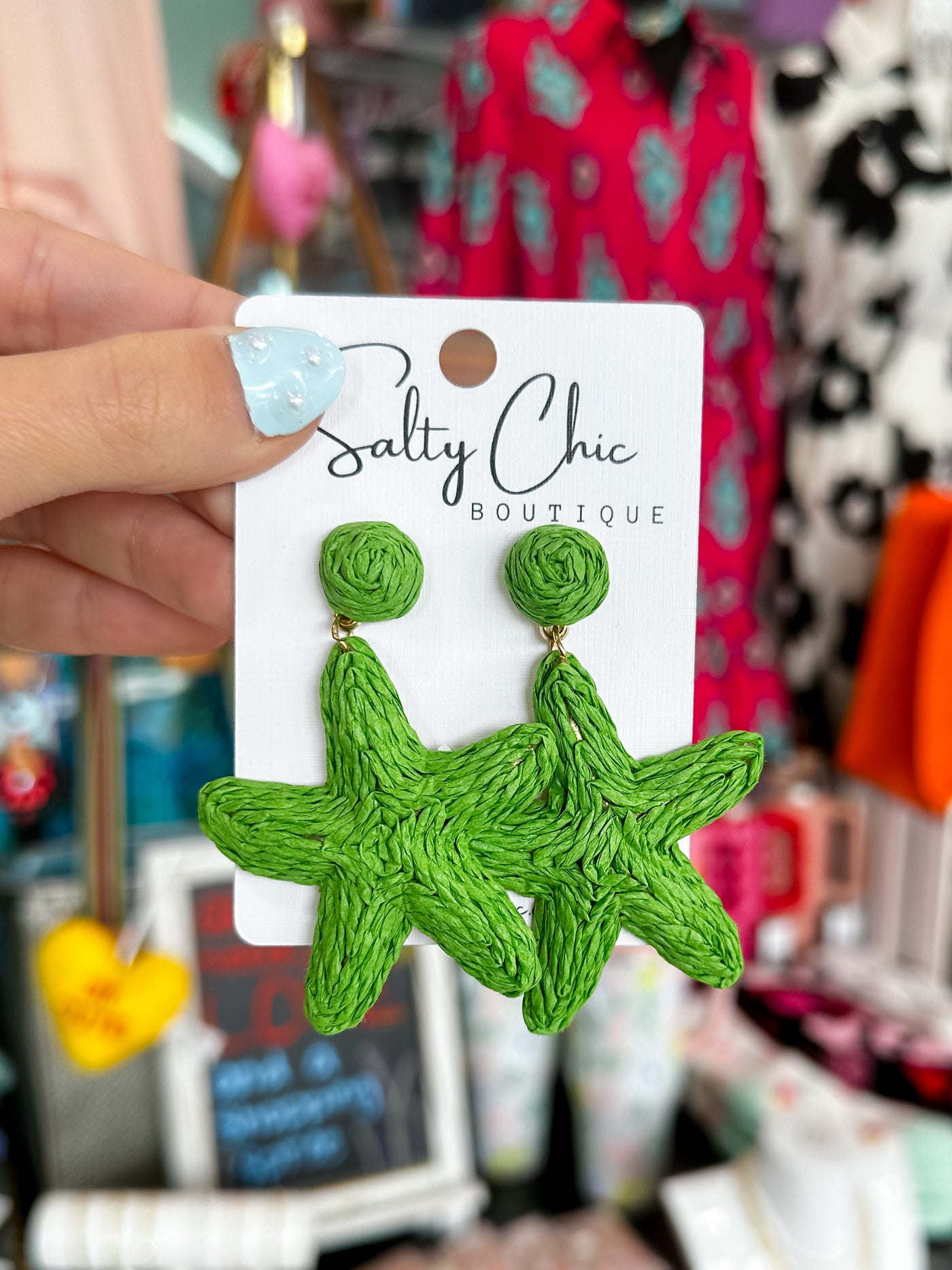 Serena Starfish Earrings