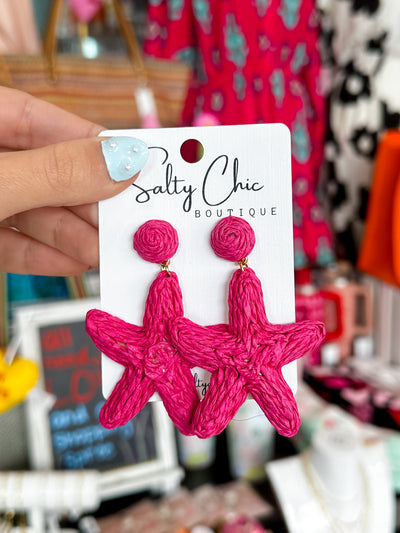 Serena Starfish Earrings