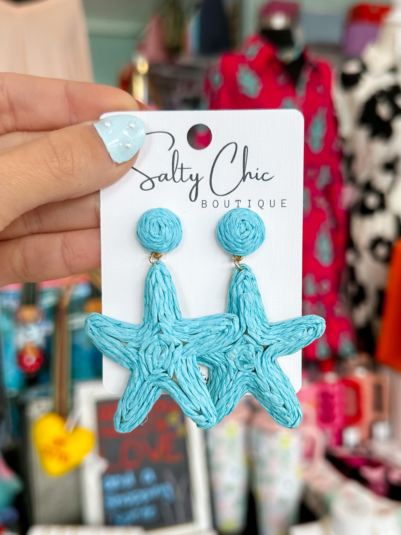 Serena Starfish Earrings