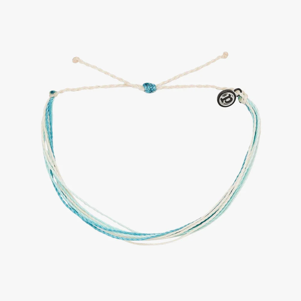 Pura Vida Clean Beaches Surfrider Foundation Bracelet