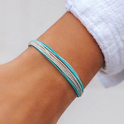 Pura Vida Clean Beaches Surfrider Foundation Bracelet