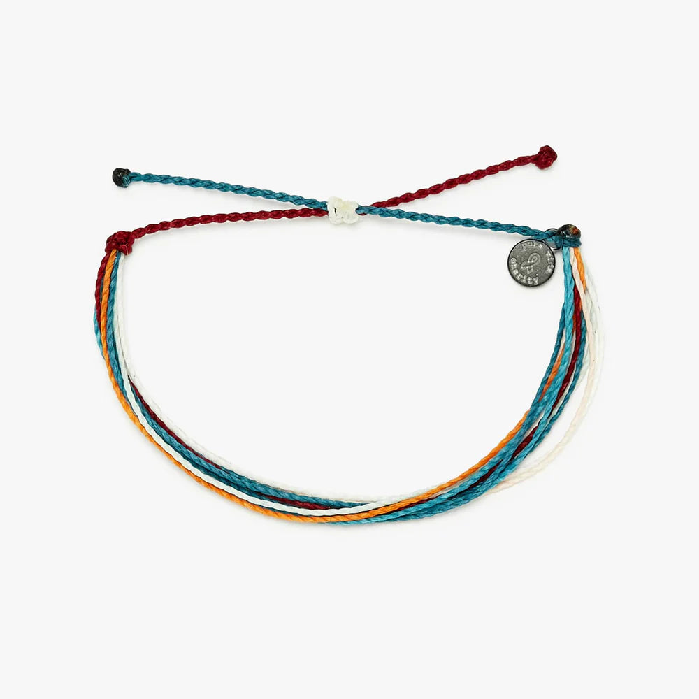 Pura Vida Autism Society String Bracelet